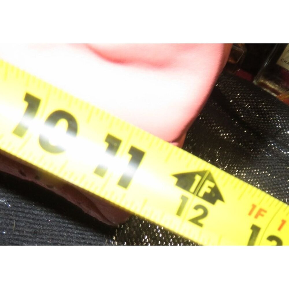 Coach 2012 Ashley Pink Leather Laser Cut Eyelet Triple Compartment Hobo Bag - Picture 13 of 14